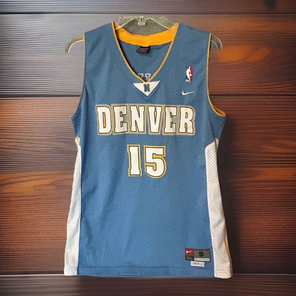 Carmelo Anthony , Denver Nuggets #15 Jersey Adult Small +2 Nike Brand EUC